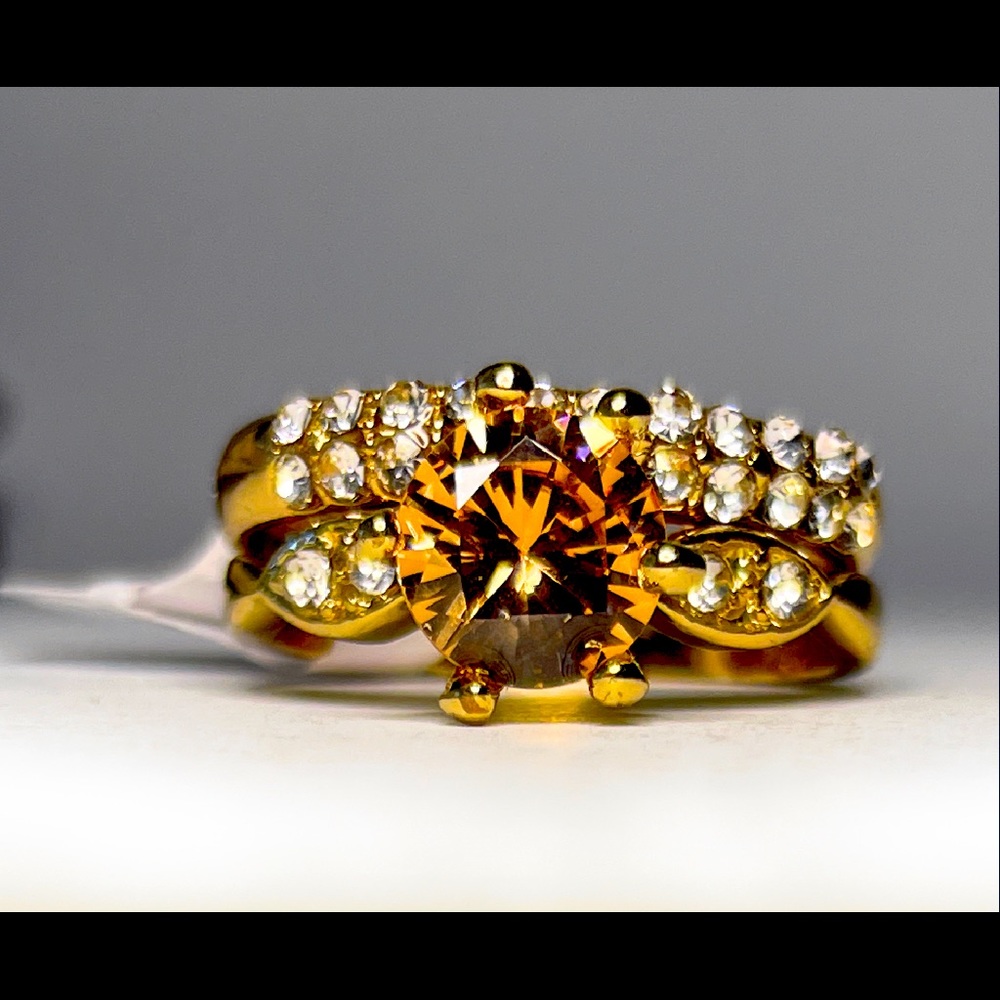 NEW Fashion Jewelry Ring- Size 19